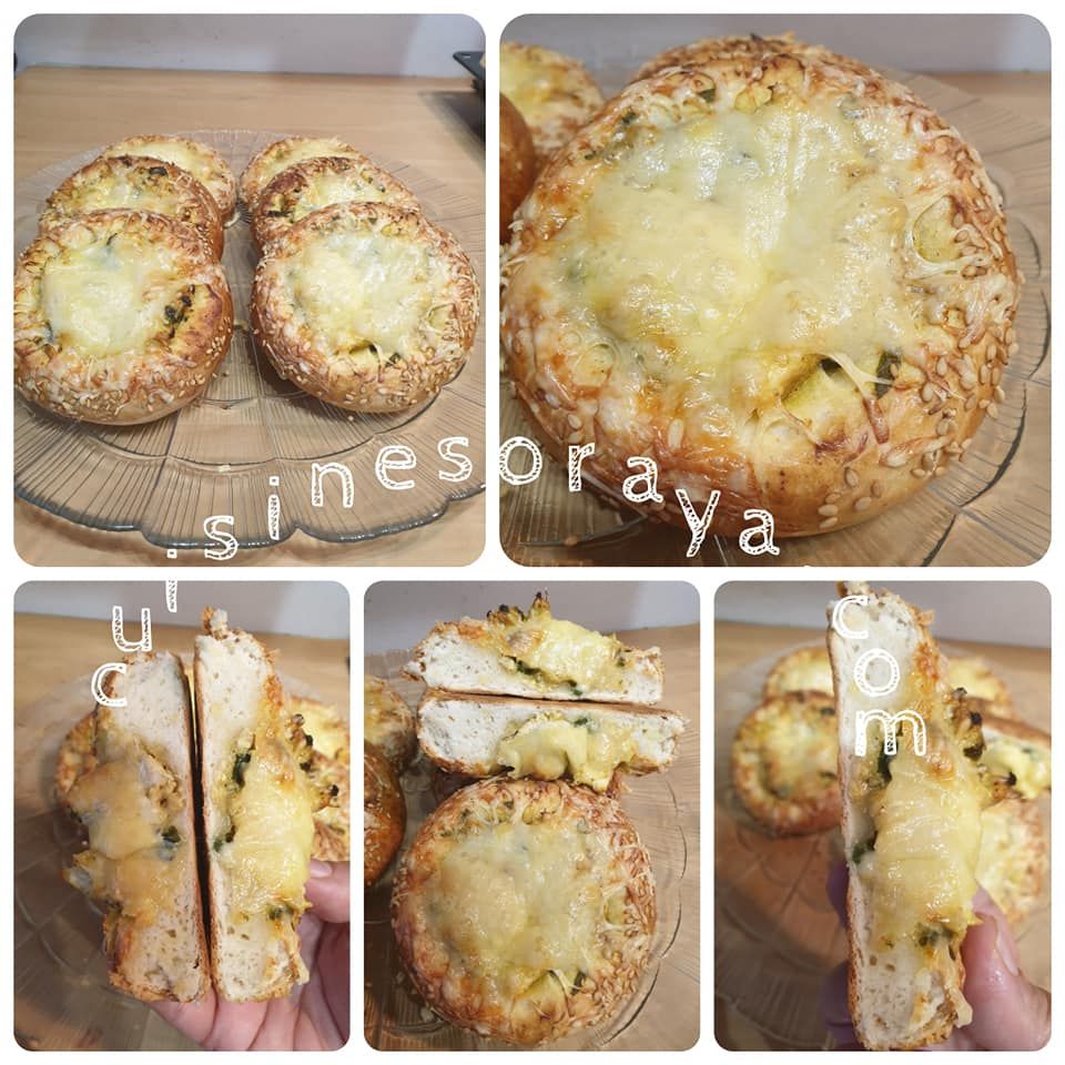 Puits moelleux au poulet
