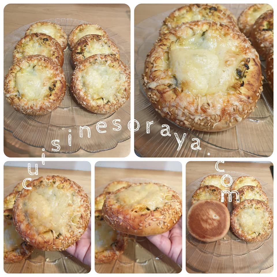 Puits moelleux au poulet