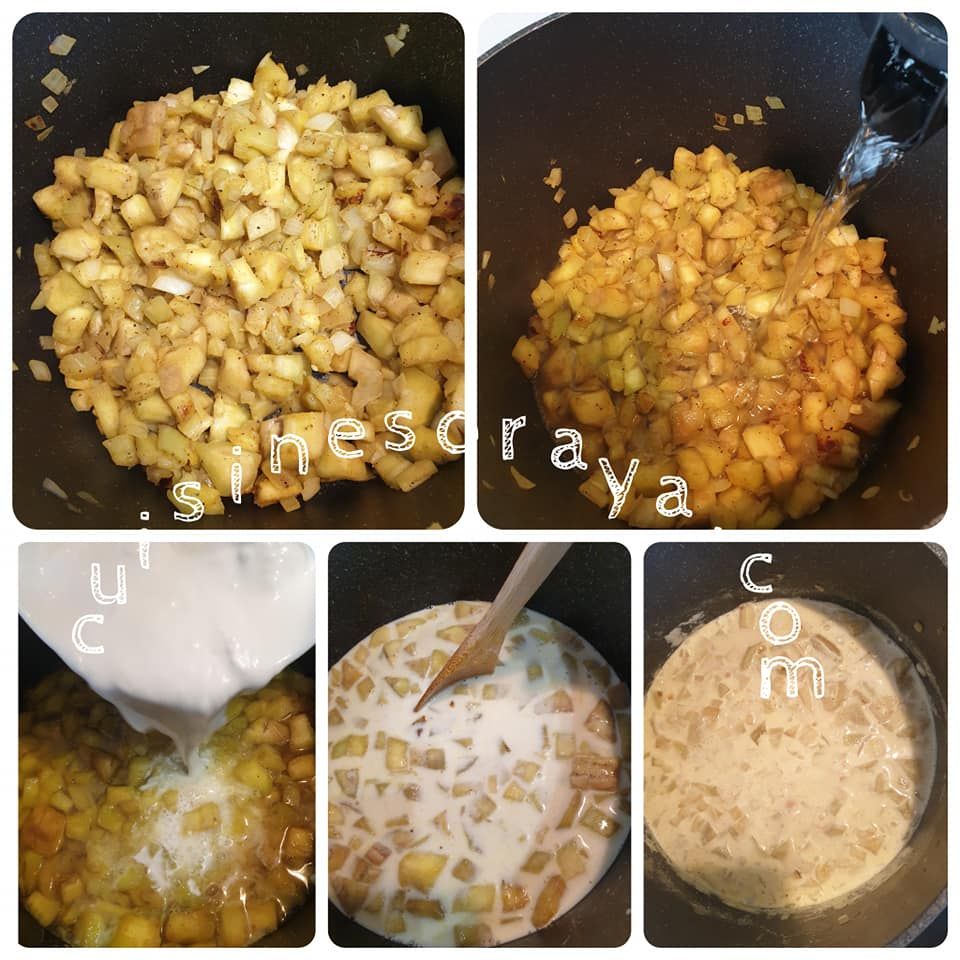 Soupe curry Coco et aubergine