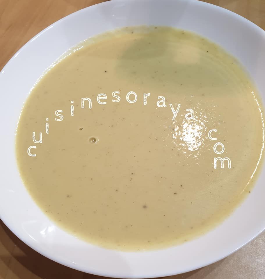 Soupe curry Coco et aubergine