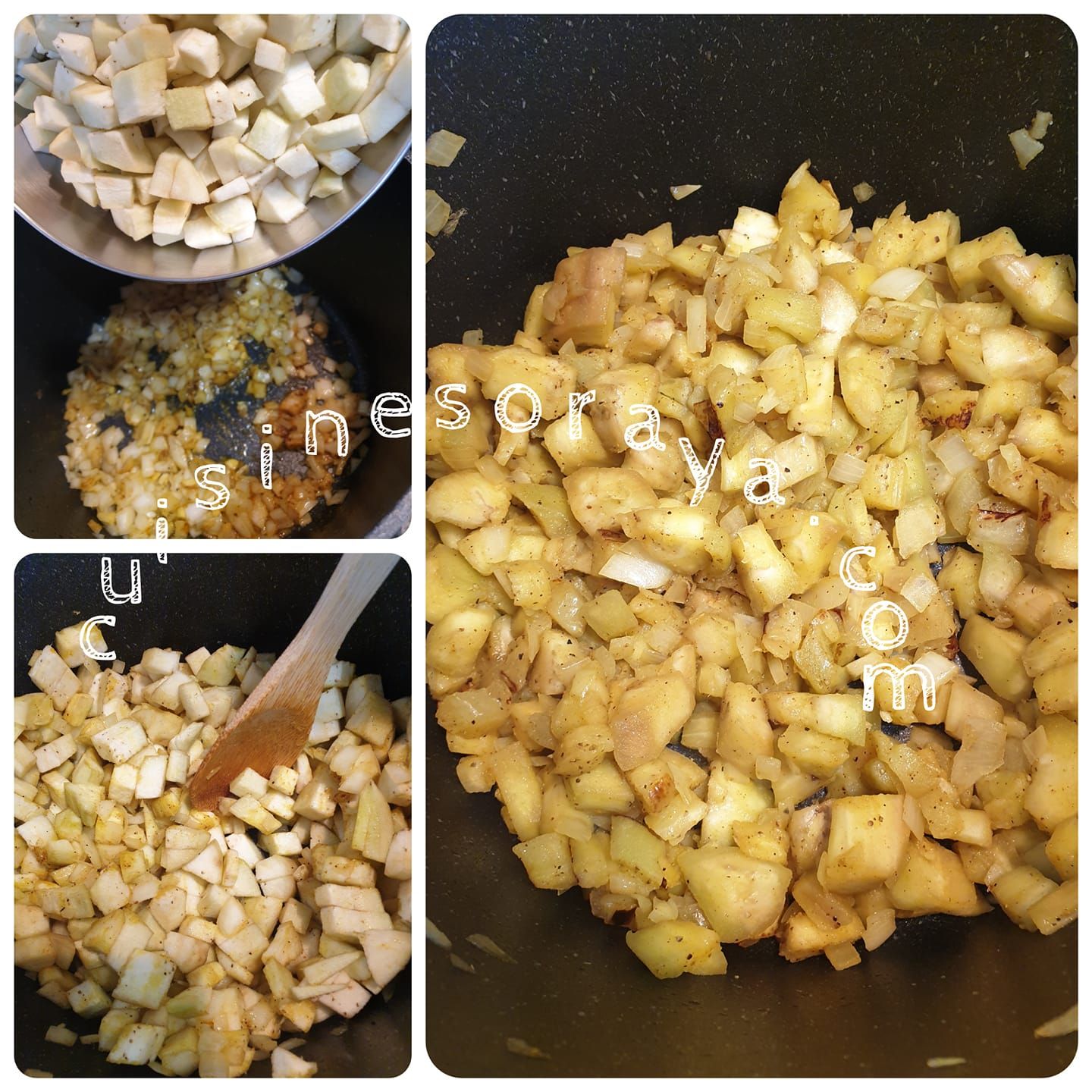 Soupe curry Coco et aubergine