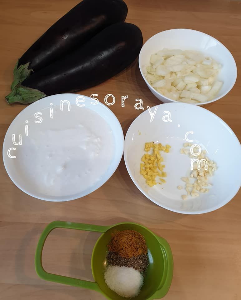 Soupe curry Coco et aubergine