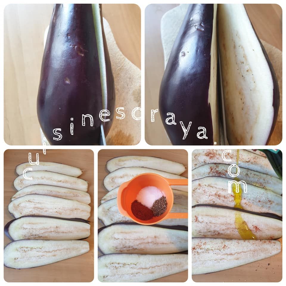 Escalope à la parmigiana à l'aubergine.