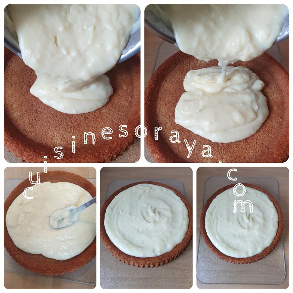 Gâteau renversé aux fruits