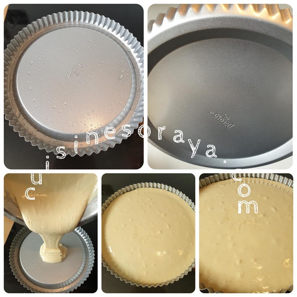 Gâteau renversé aux fruits