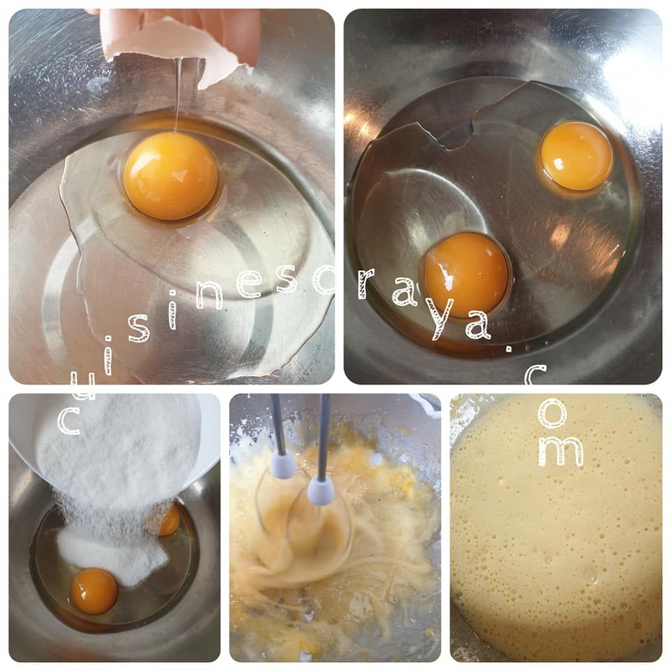 Gâteau renversé aux fruits