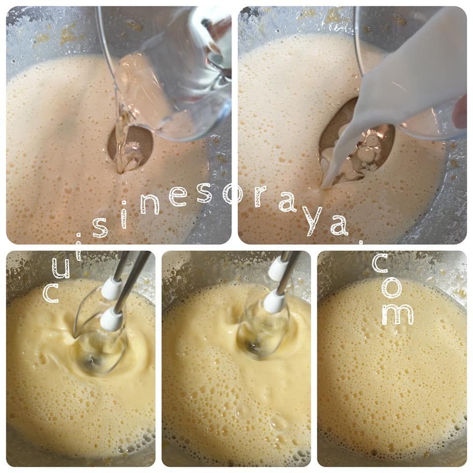 Gâteau renversé aux fruits