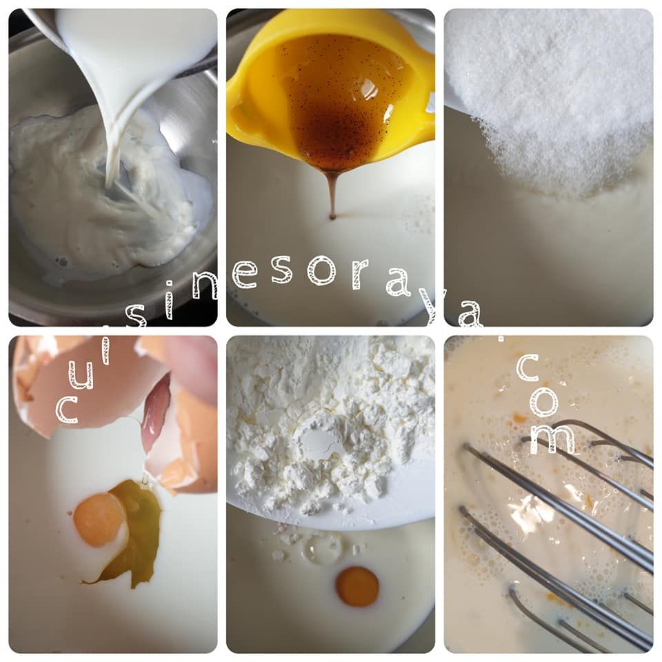 Gâteau renversé aux fruits