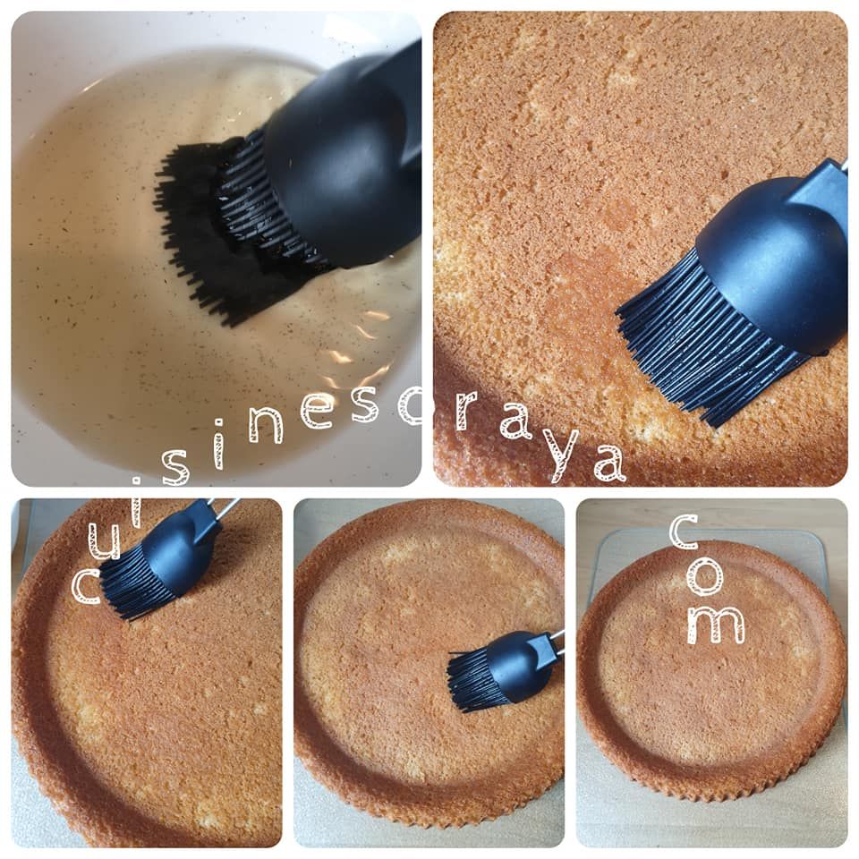 Gâteau renversé aux fruits