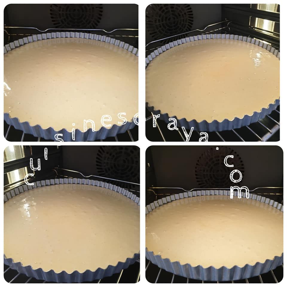 Gâteau renversé aux fruits