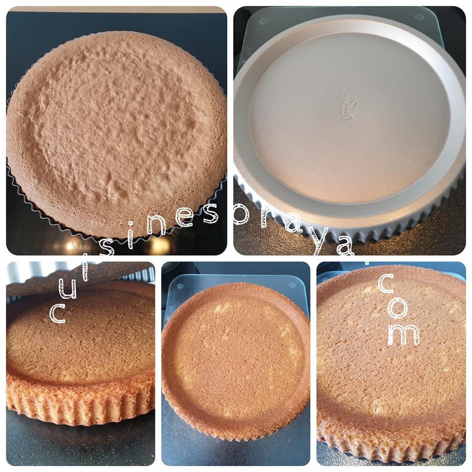 Gâteau renversé aux fruits