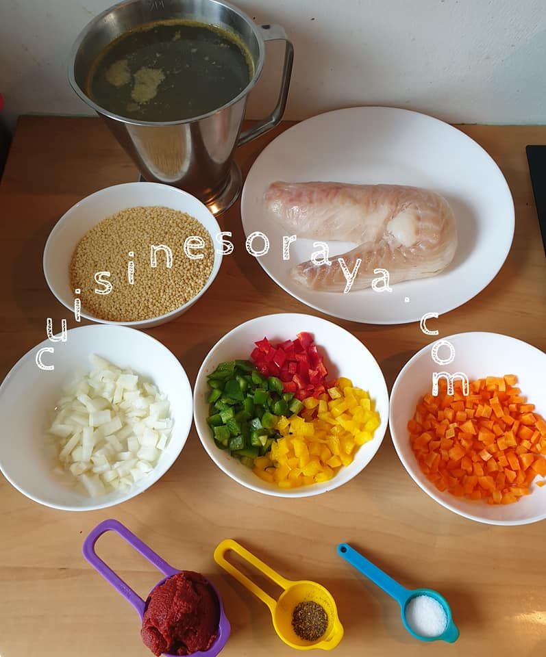 Petits plombs au poisson et sa sauce ciboulette et câpres