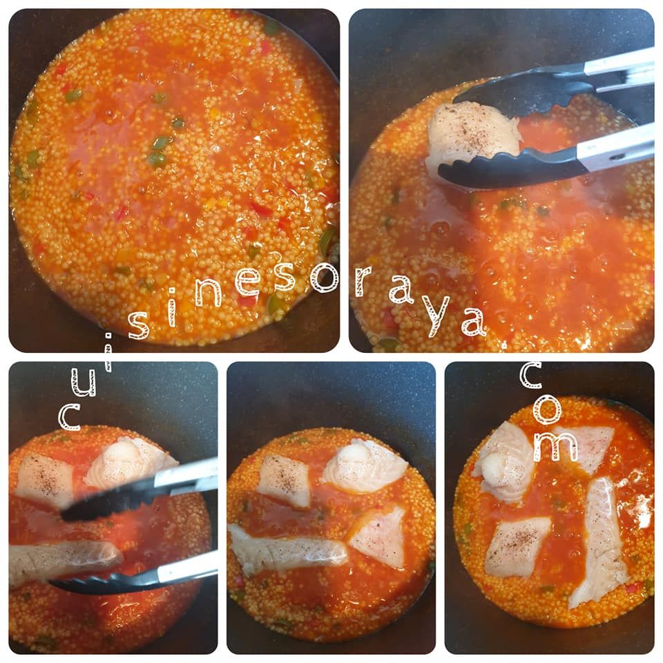 Petits plombs au poisson et sa sauce ciboulette et câpres