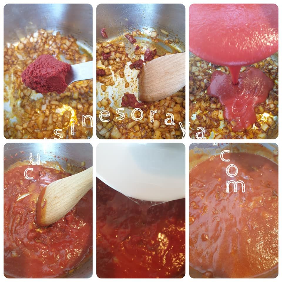 Boulettes de poisson à la sauce tomate