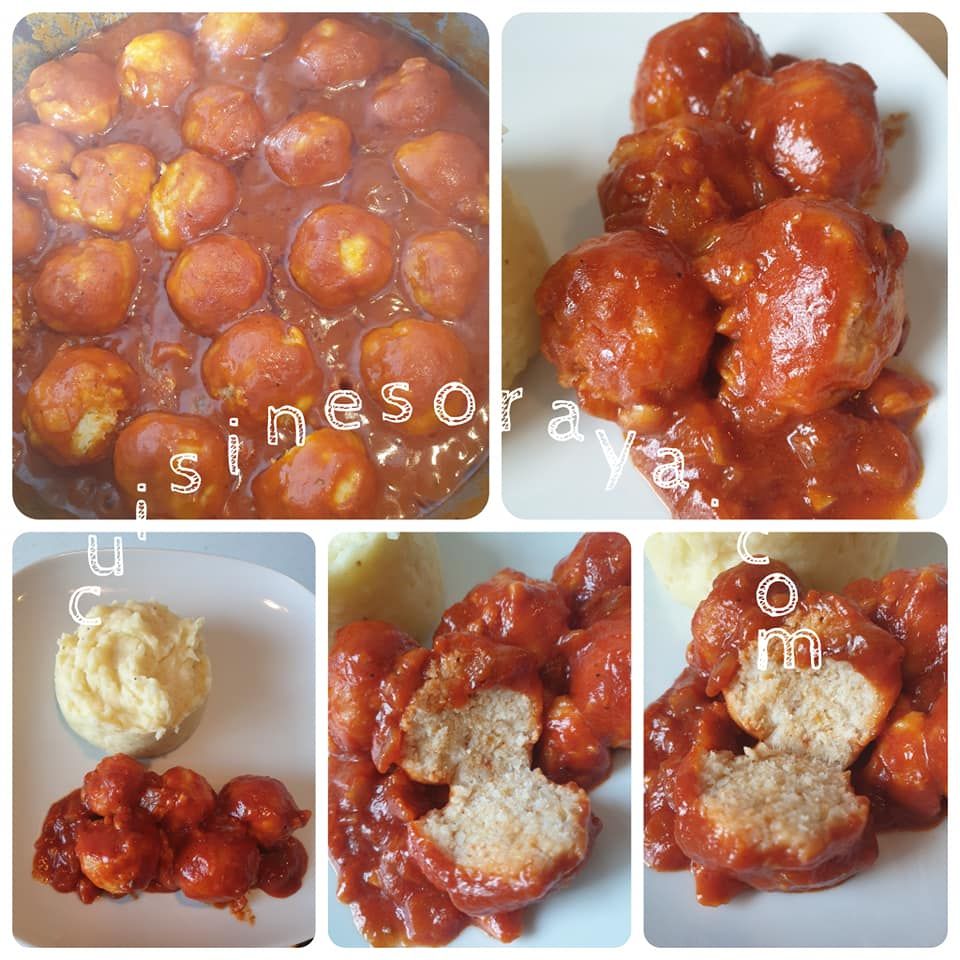 Boulettes de poisson à la sauce tomate