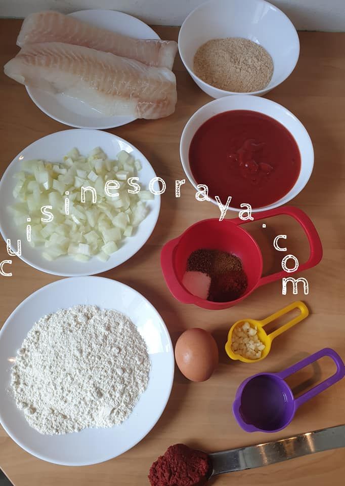 Boulettes de poisson à la sauce tomate