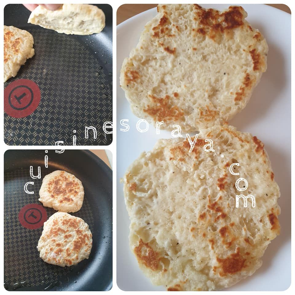 Egg muffin avec pain au skyr express