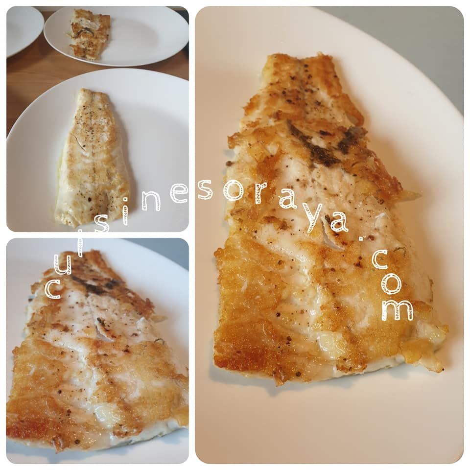 Filet de poisson à la sauce au yaourt