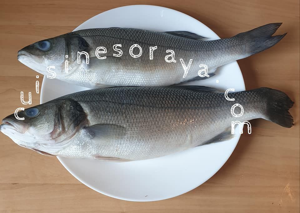 Filet de poisson à la sauce au yaourt