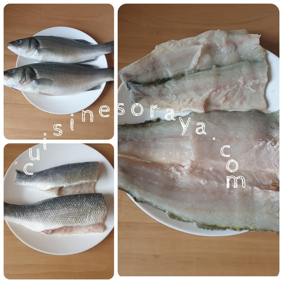 Filet de poisson à la sauce au yaourt