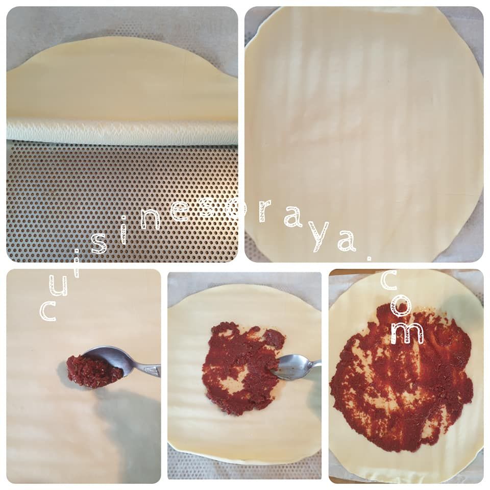 Tarte rustique à la tomate, aubergine et mozzarella