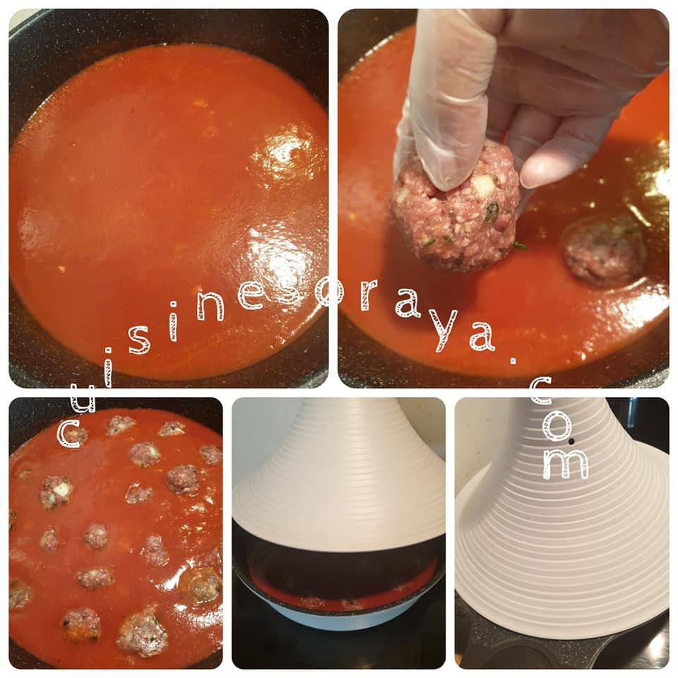 Tajine Kefta aux oeufs