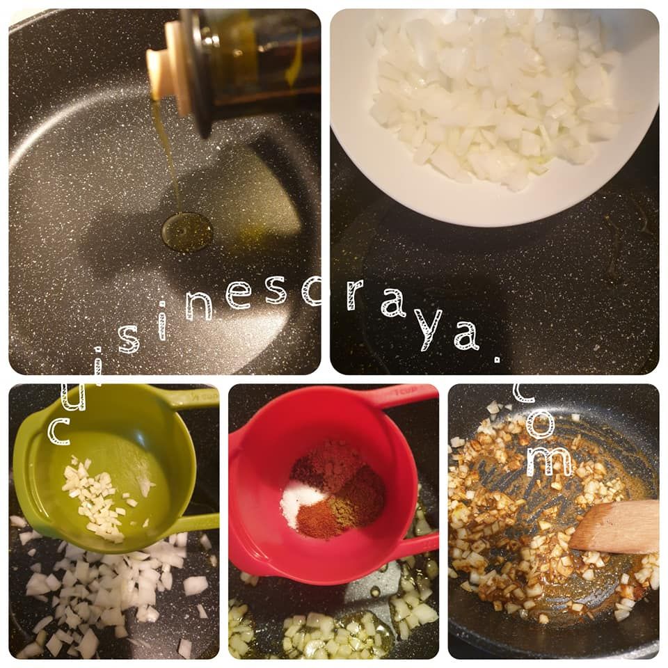 Tajine Kefta aux oeufs
