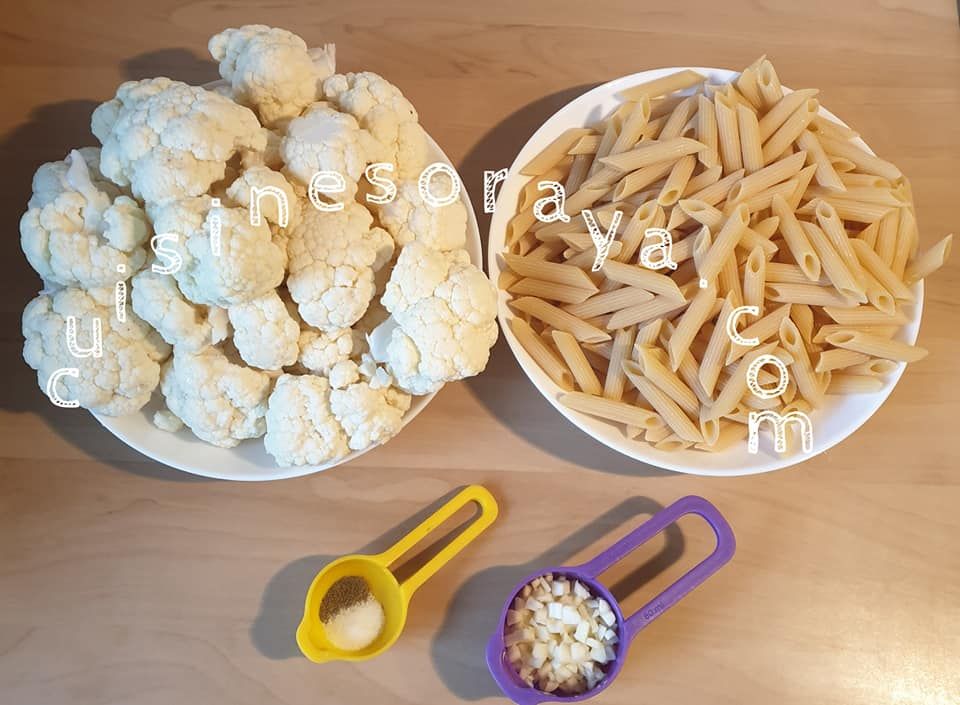 Penne au chou-fleur