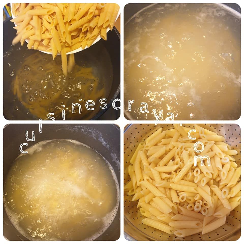 Penne au chou-fleur