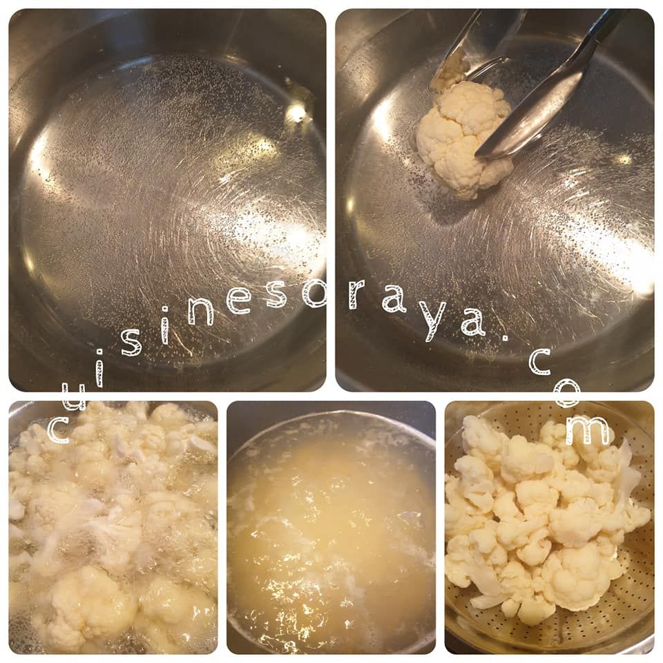 Penne au chou-fleur