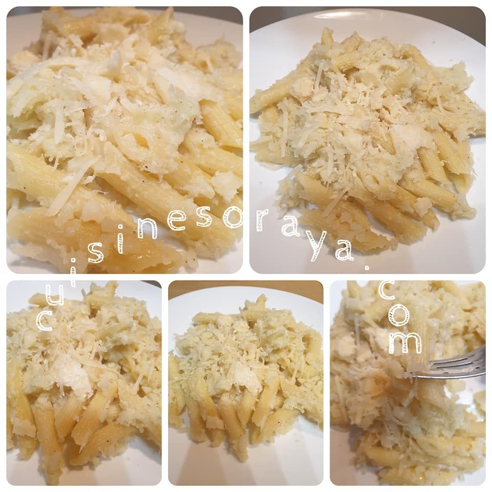 Penne au chou-fleur