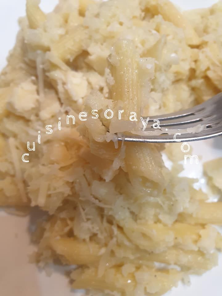 Penne au chou-fleur