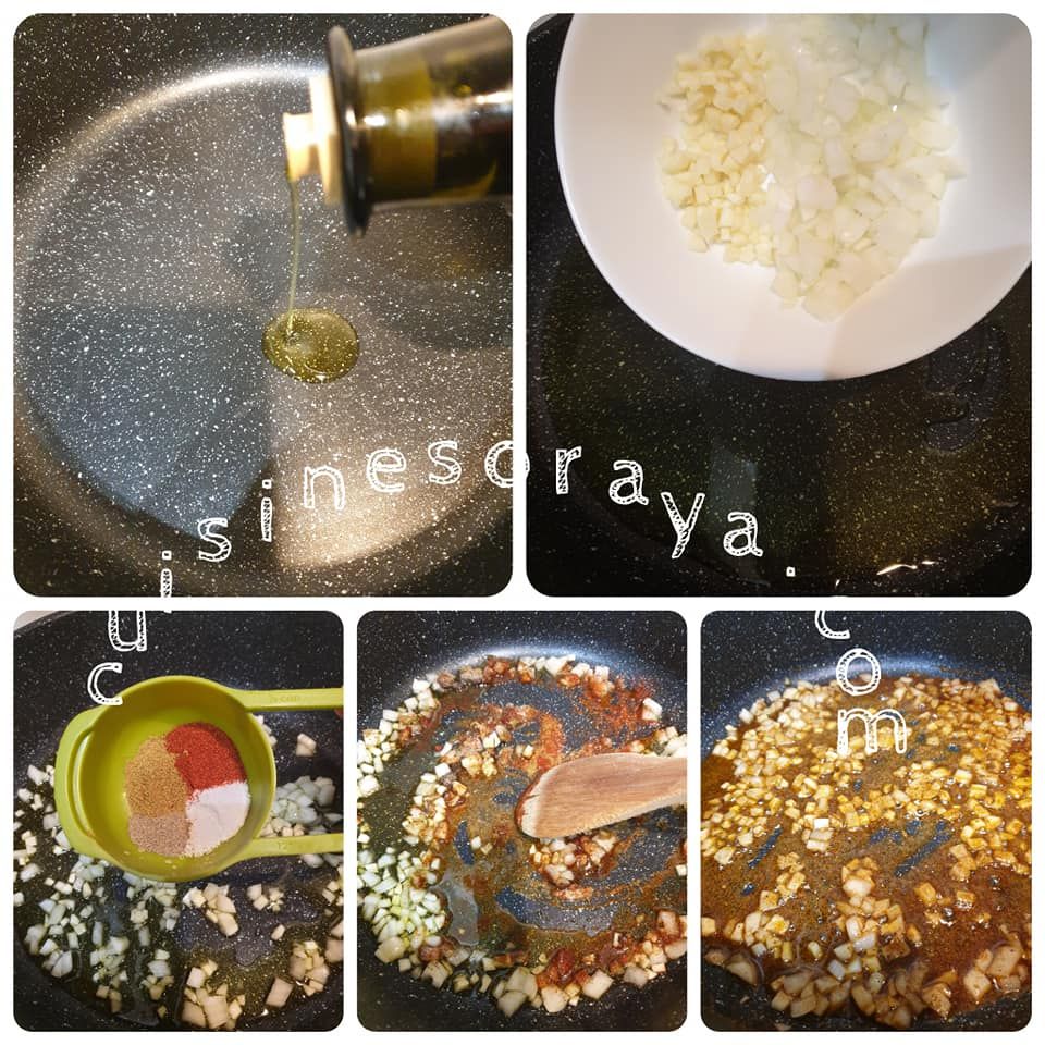 Tajine de courgettes farcies en sauce