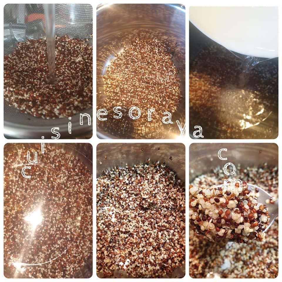Crumble salé de légumes au quinoa