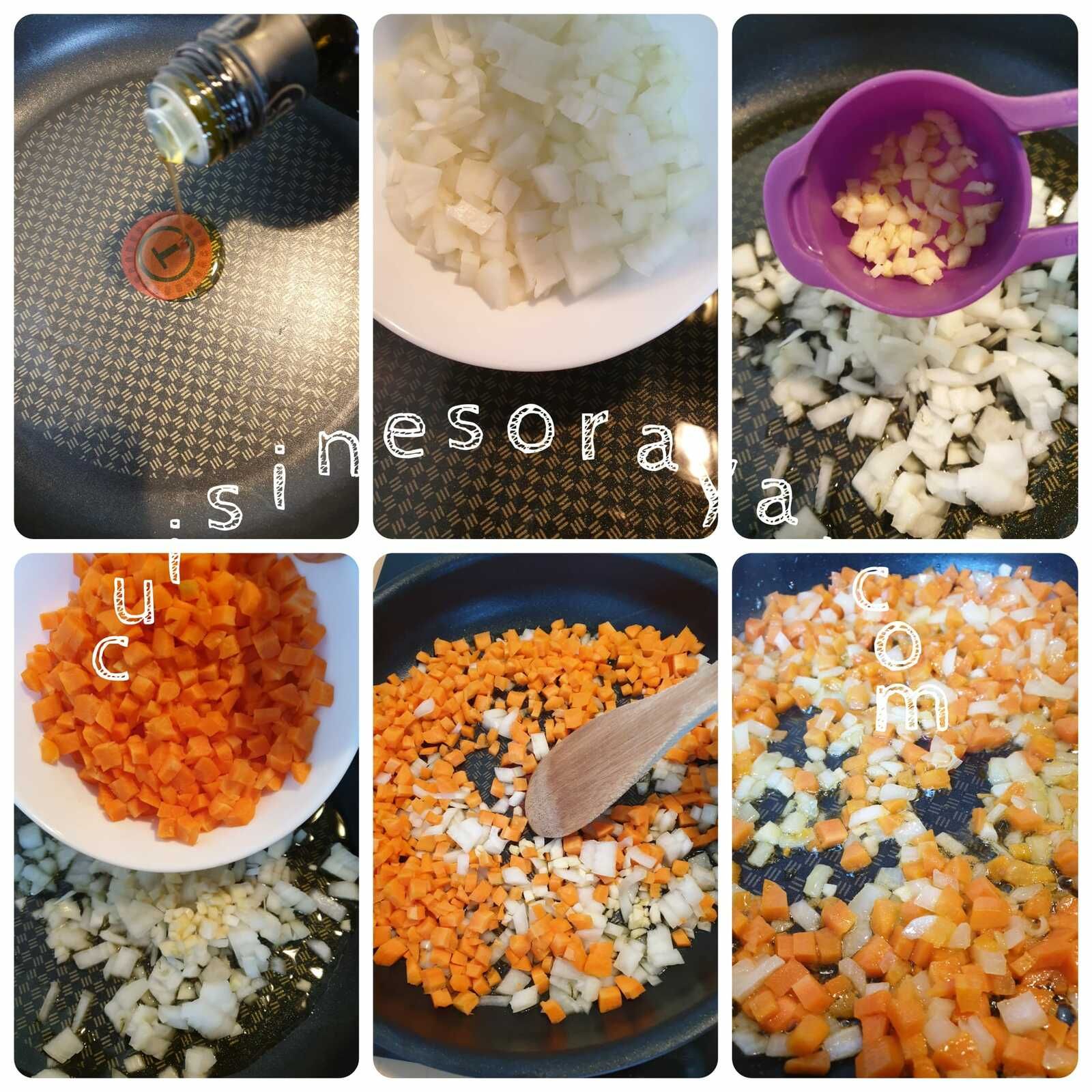 Hachis Parmentier au haricots blanc