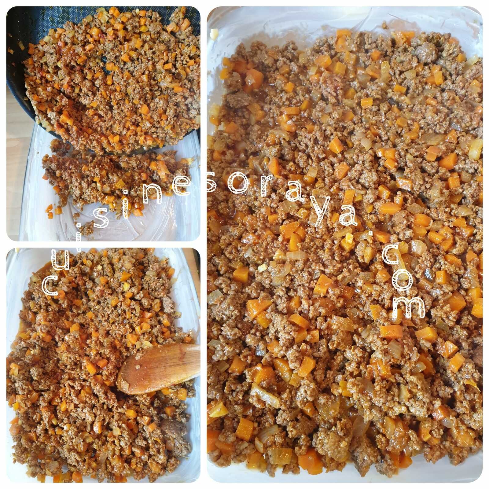 Hachis Parmentier au haricots blanc