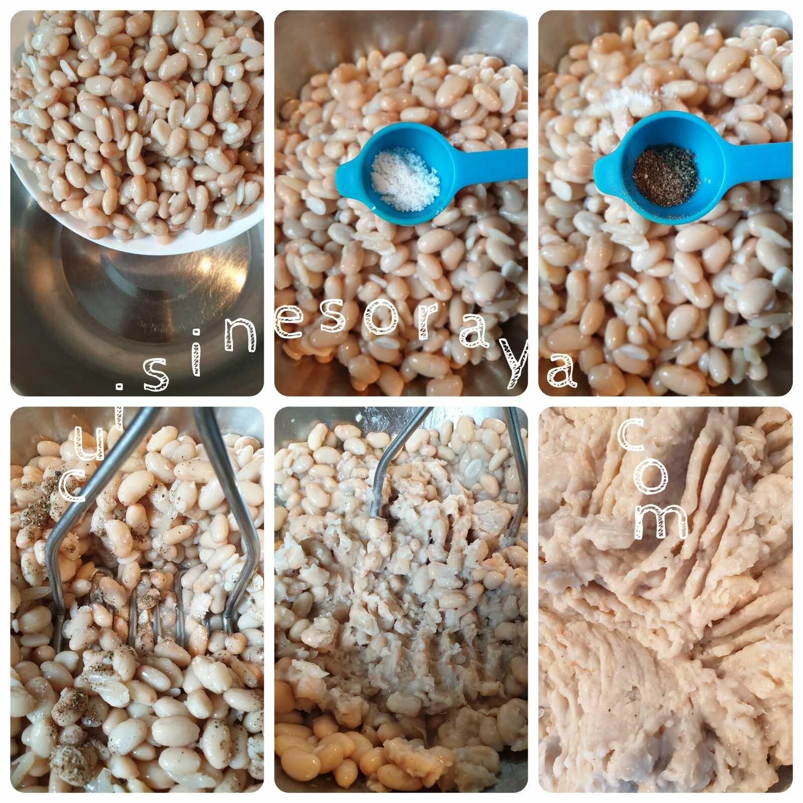 Hachis Parmentier au haricots blanc