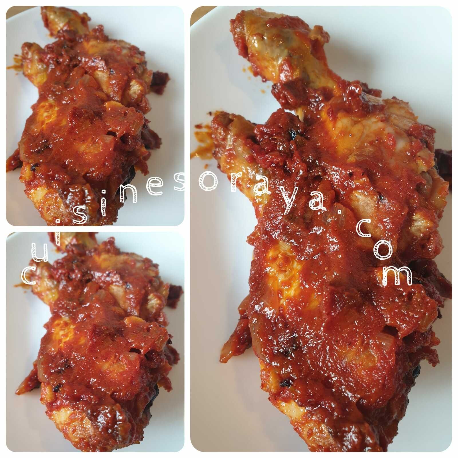 Pilon de poulet au chorizo