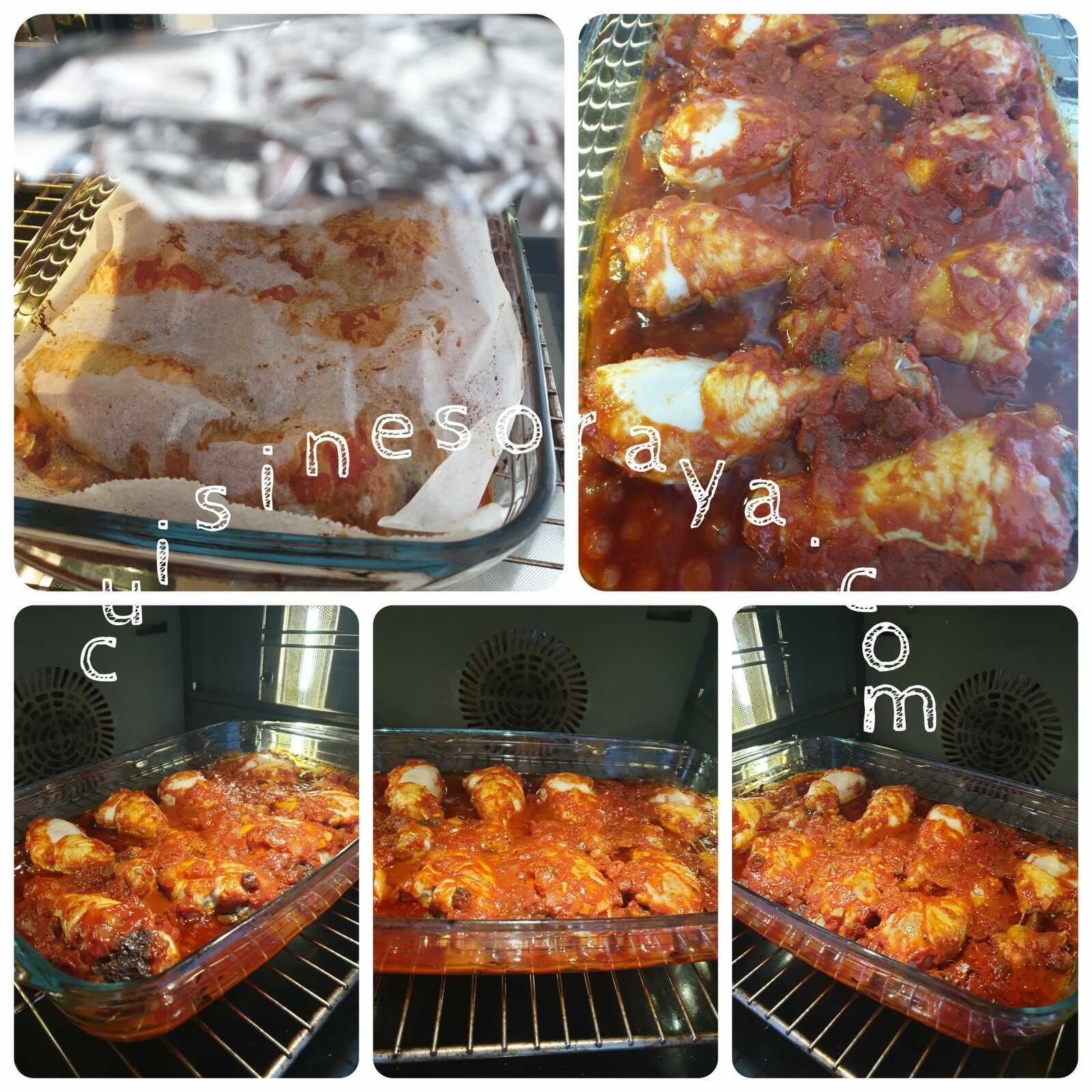 Pilon de poulet au chorizo