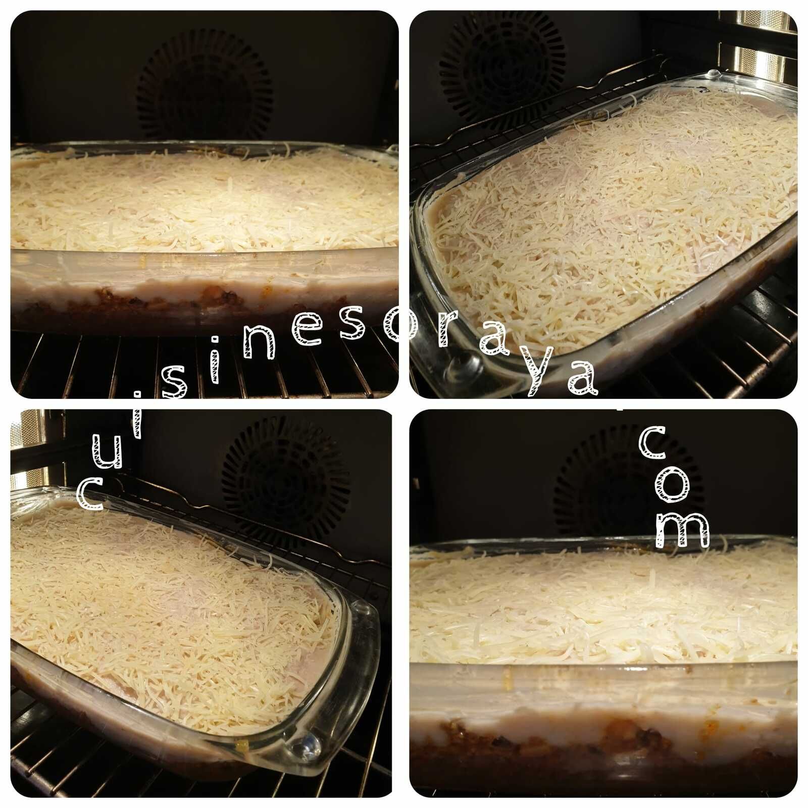 Hachis Parmentier au haricots blanc