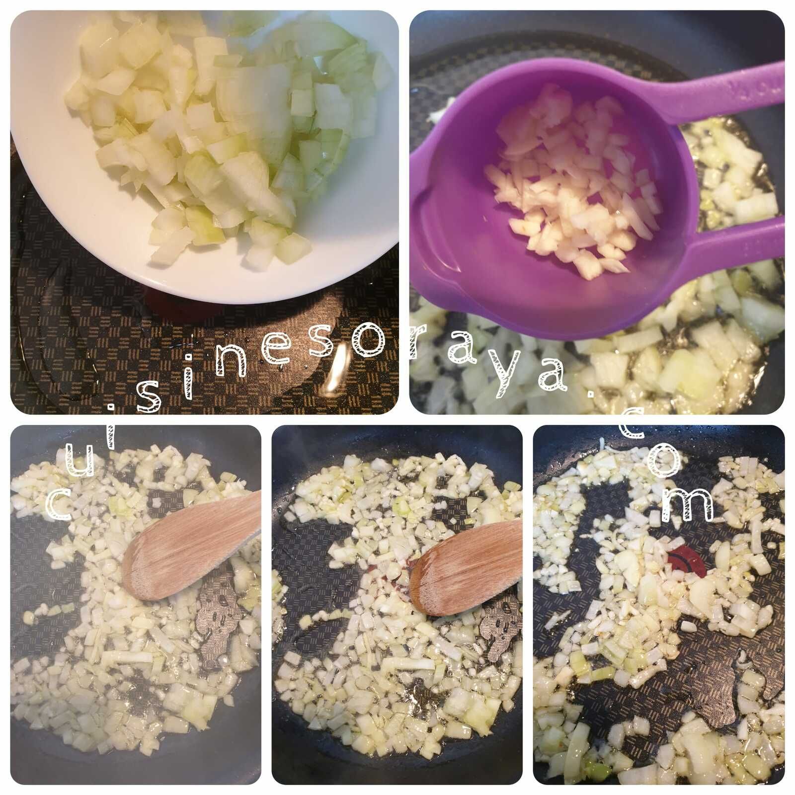 Spaghettis aux crevettes