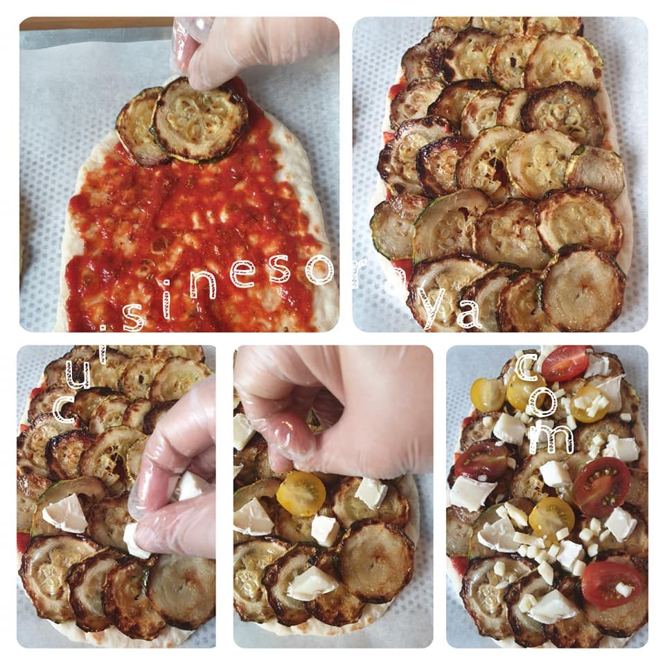 Pain express au yaourt/ pizza express / Sandwich express