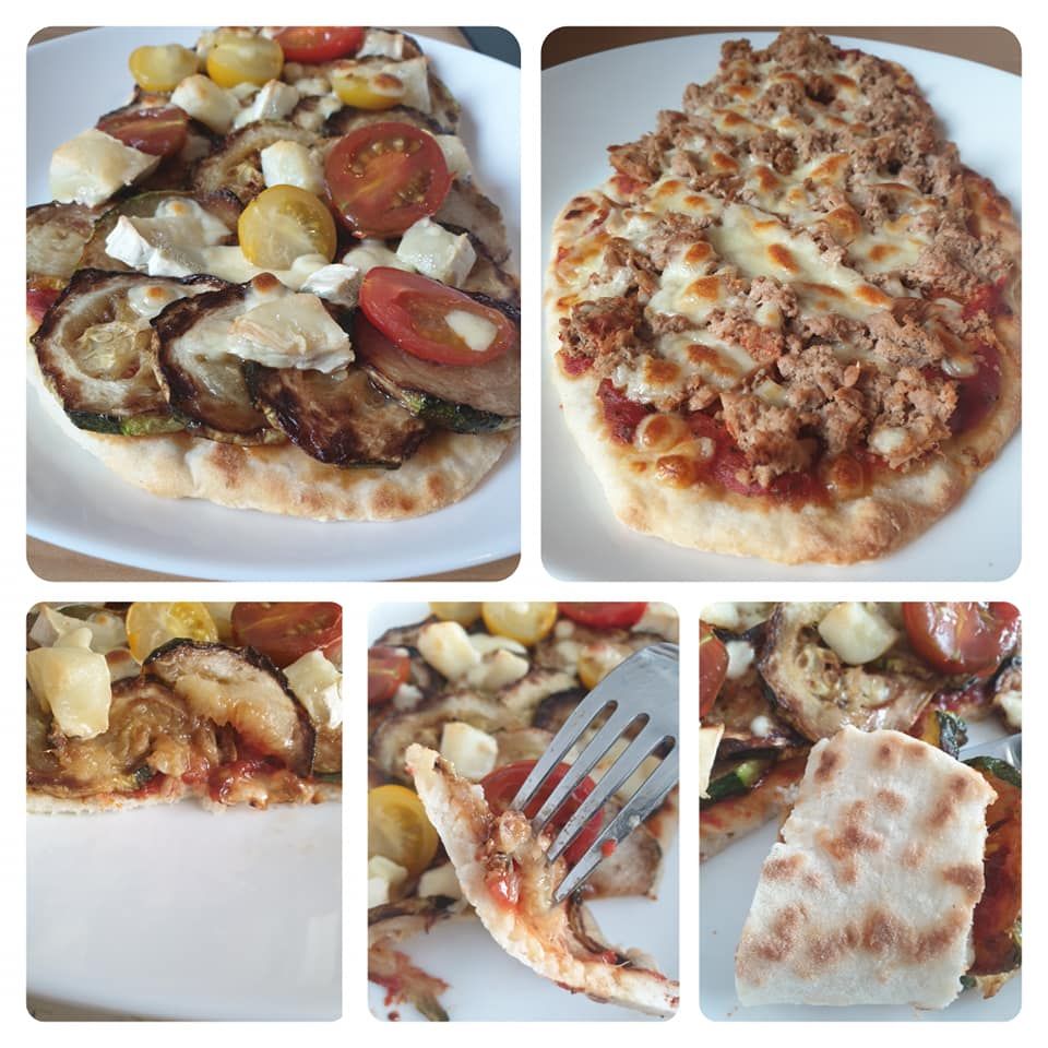 Pain express au yaourt/ pizza express / Sandwich express