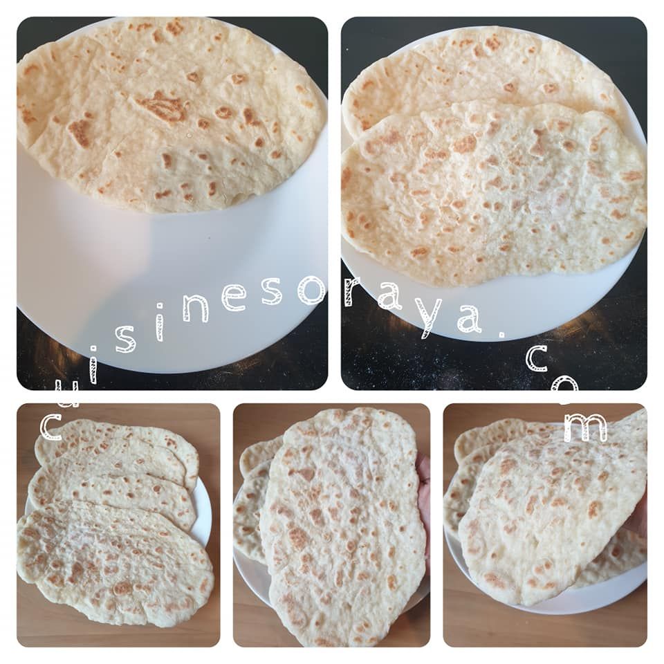 Pain express au yaourt/ pizza express / Sandwich express