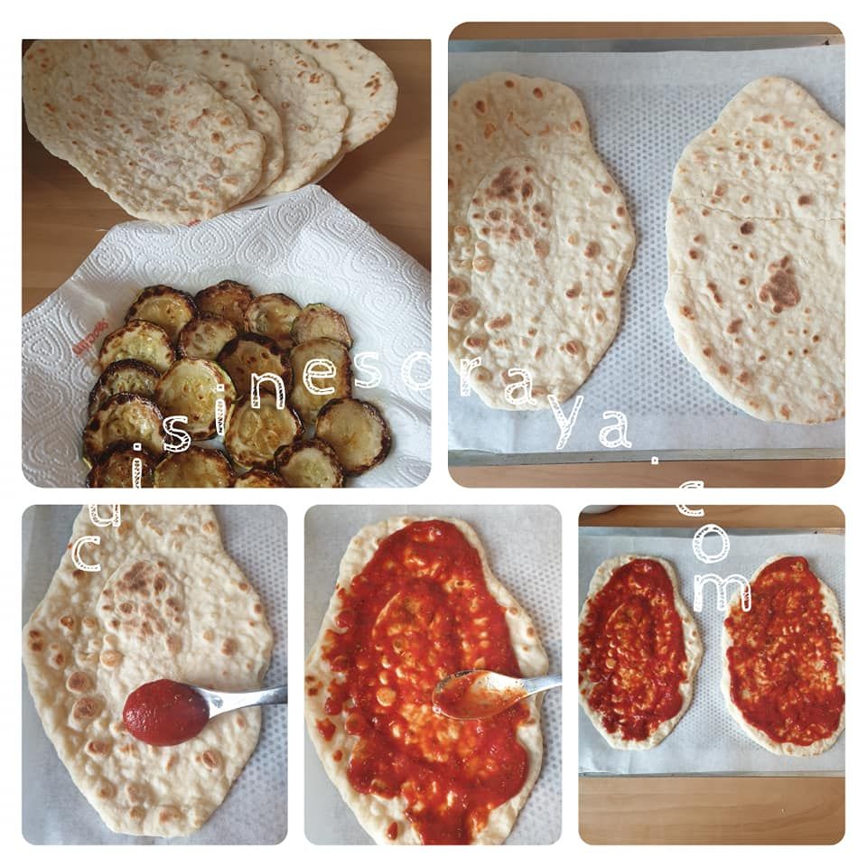 Pain express au yaourt/ pizza express / Sandwich express