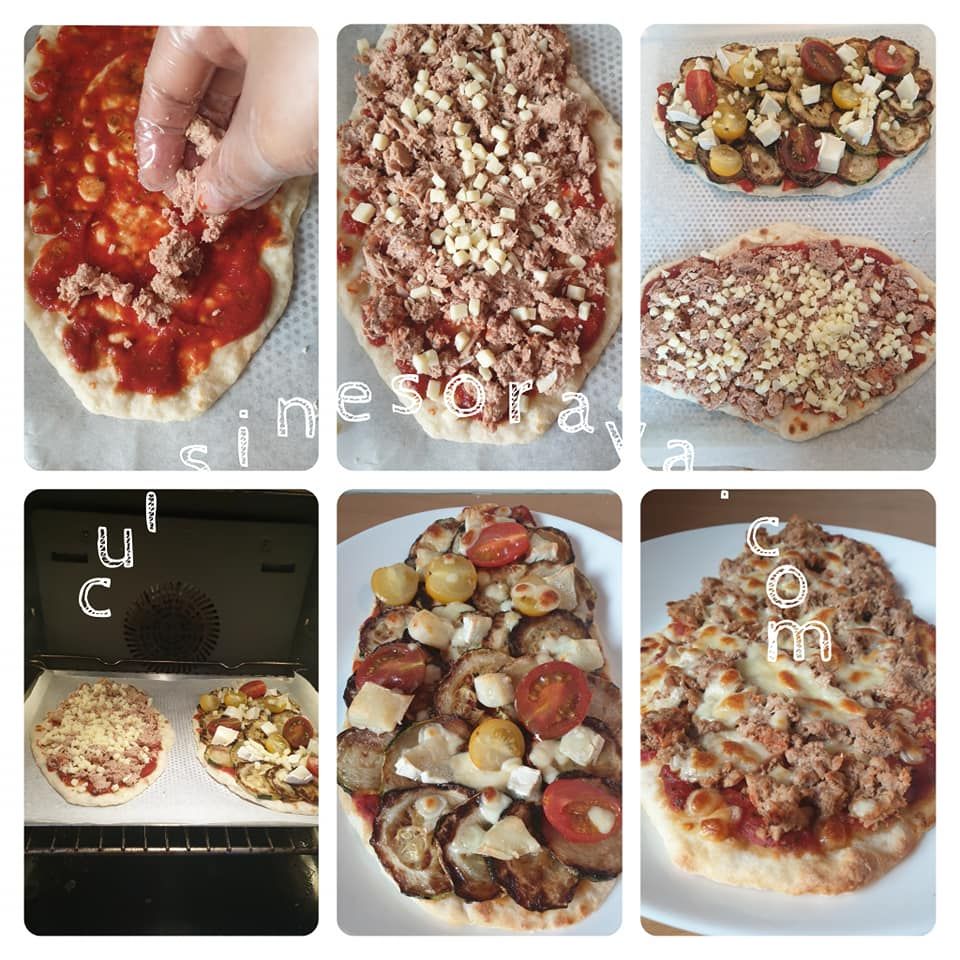 Pain express au yaourt/ pizza express / Sandwich express