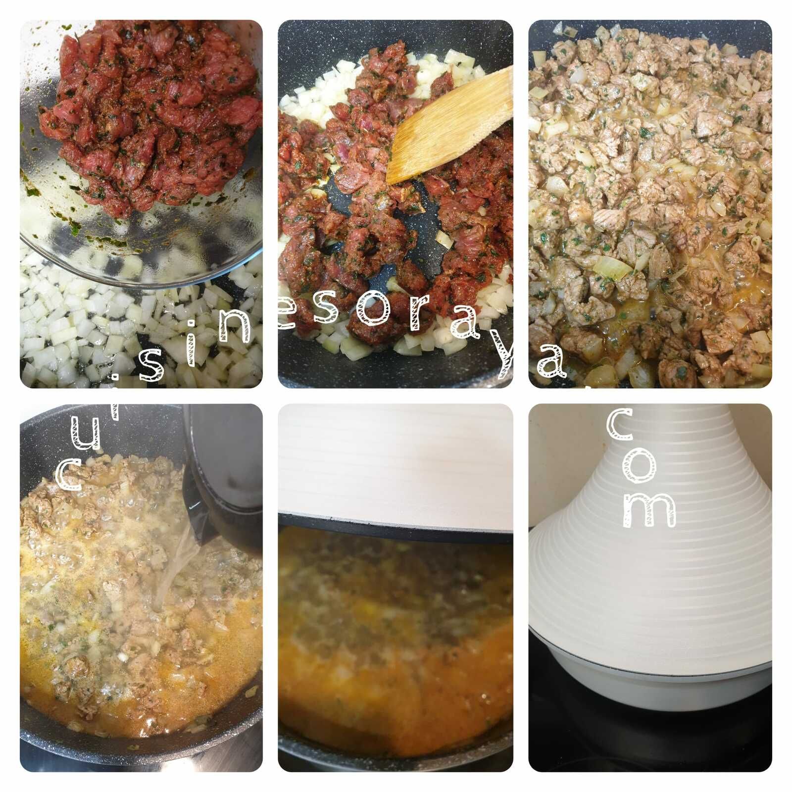 Tajine Kabab maghdour
