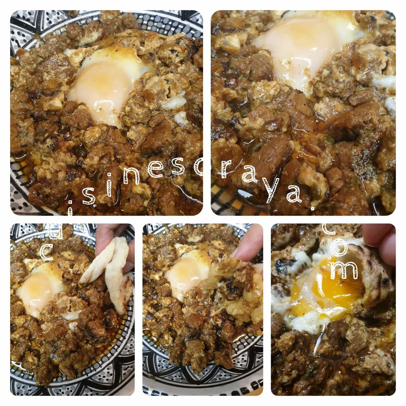 Tajine Kabab maghdour