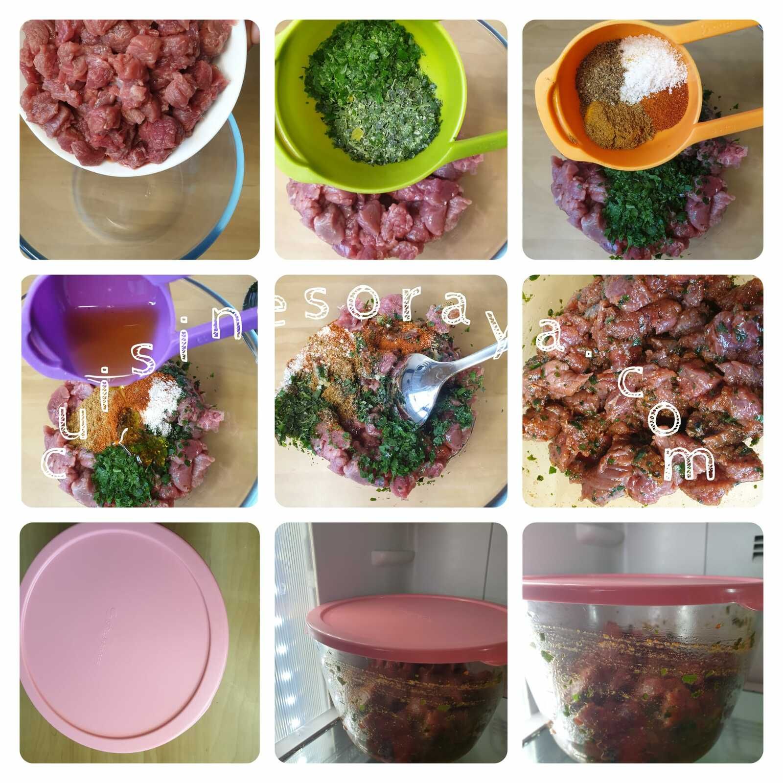 Tajine Kabab maghdour