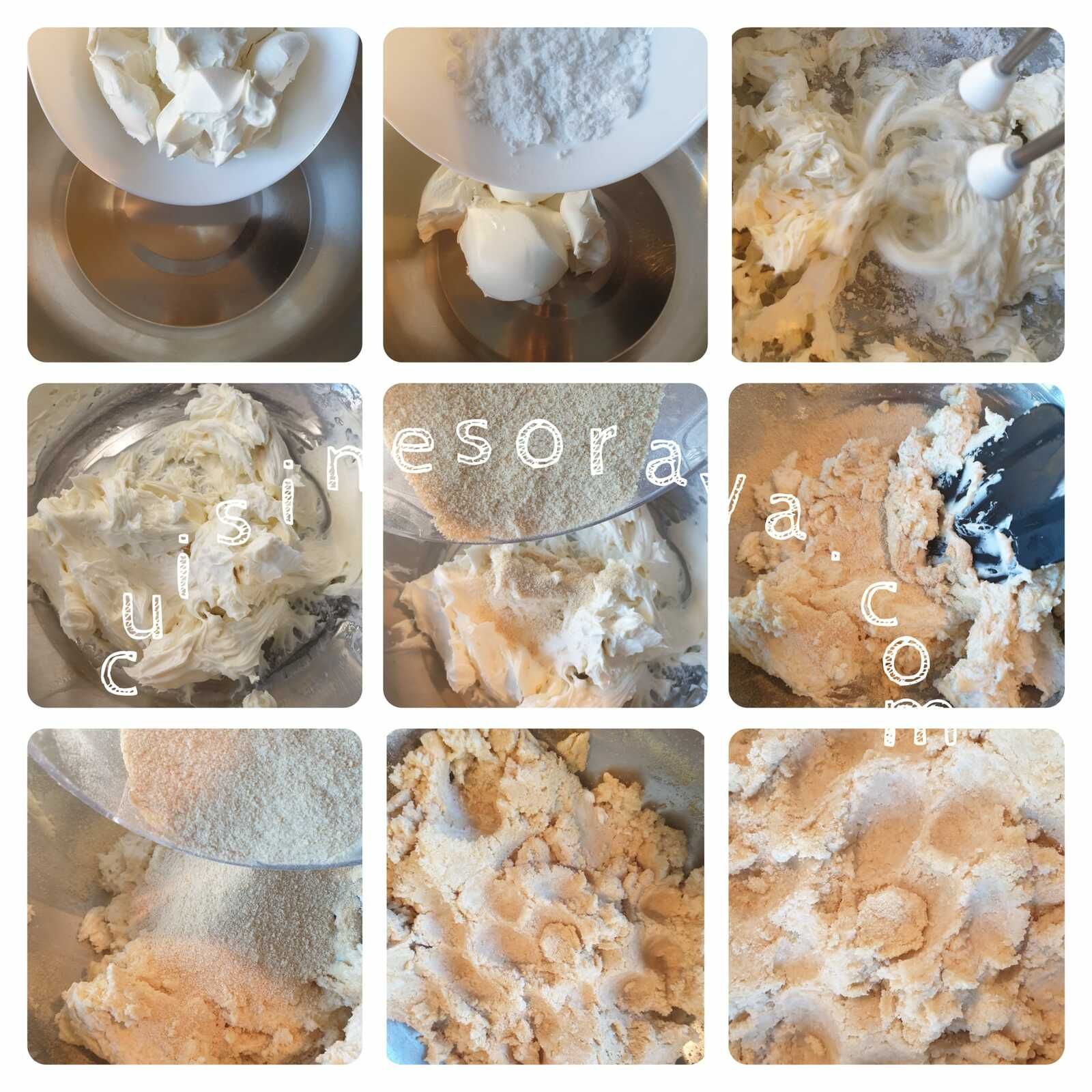 Truffes tiramisu coeur chocolat